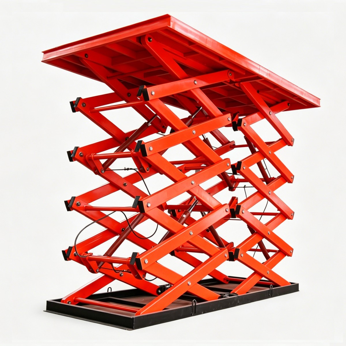 岳阳君山重型固定升降机